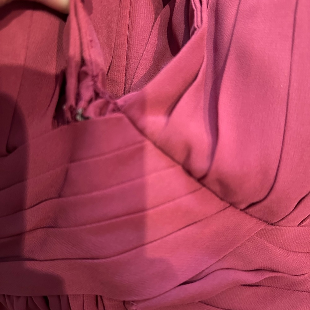 Azazie Mulberry Dress - Picture 3 of 4